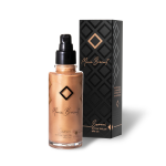 Semari rozświetlający żel po opalaniu z drobinkami Bioglitter® łagodząco-nawilżający efekt Shimmer  100ml